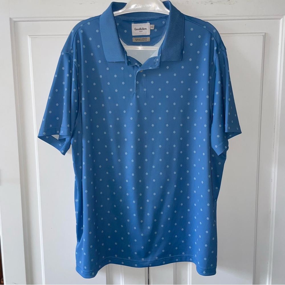 Men’s Goodfellow Blue Polo
